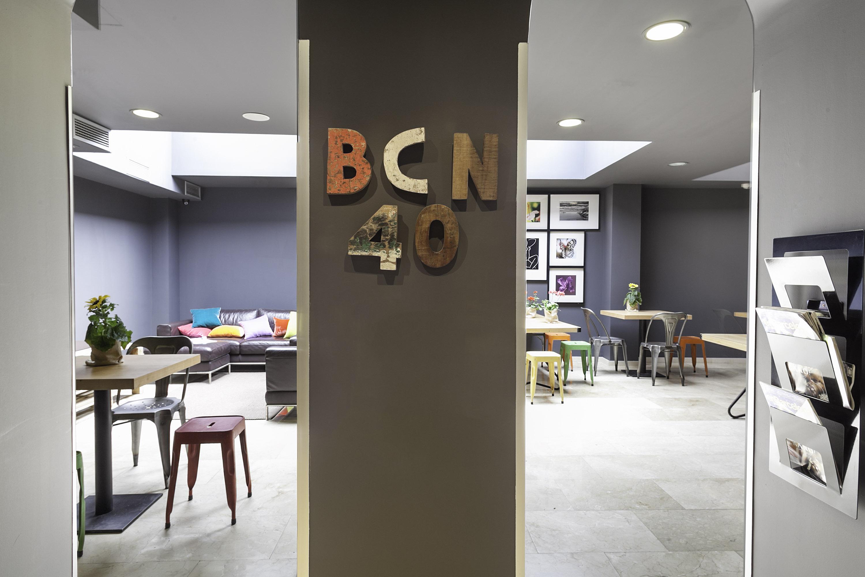 Acta Bcn 40 Hotel Barcelona Ngoại thất bức ảnh