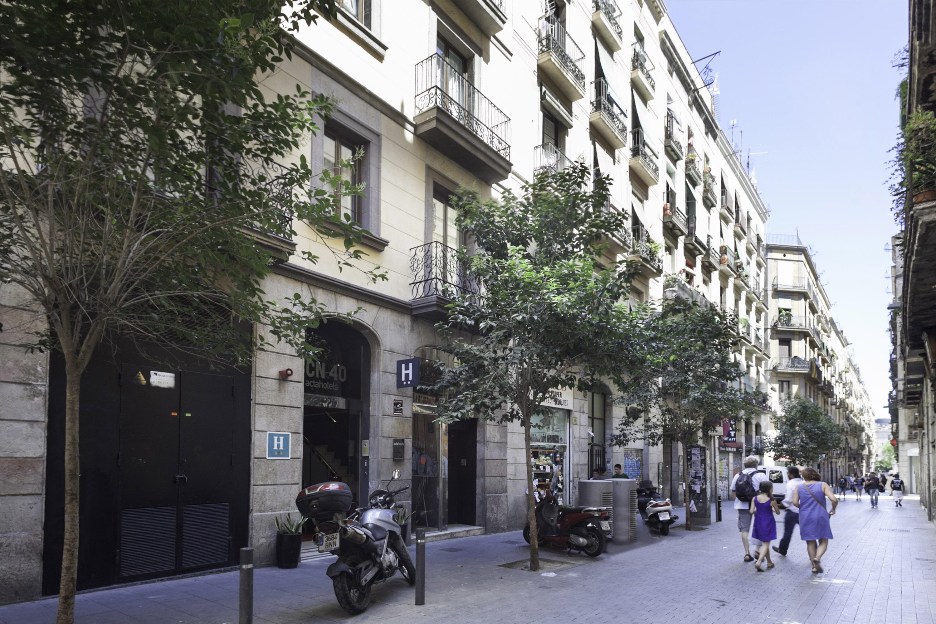 Acta Bcn 40 Hotel Barcelona Ngoại thất bức ảnh