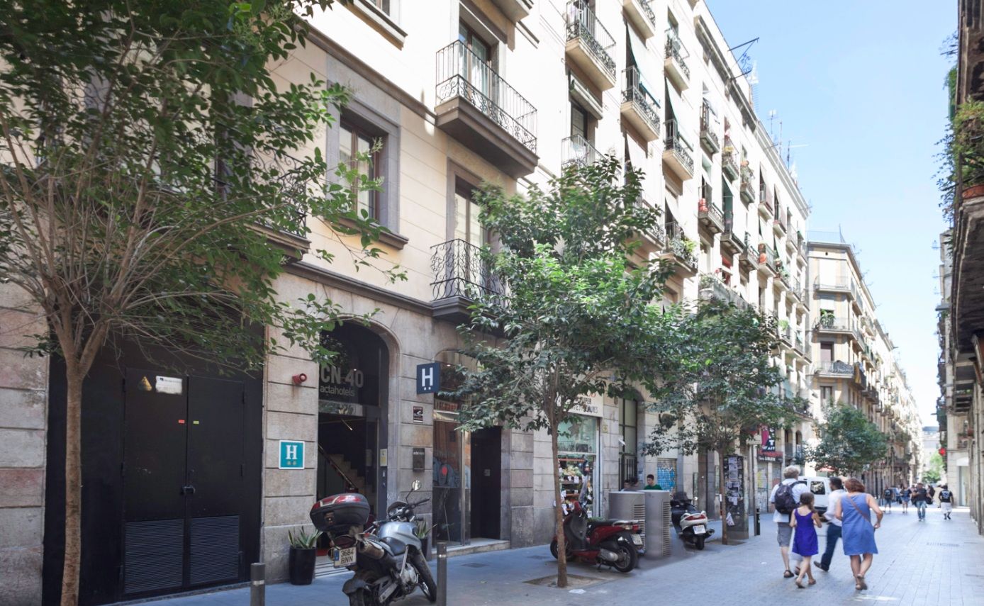 Acta Bcn 40 Hotel Barcelona Ngoại thất bức ảnh